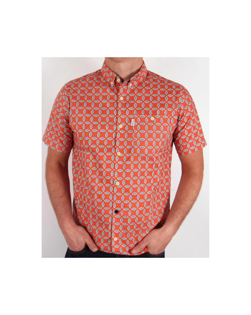 Weekend Offender Strathmere Shirt Orange