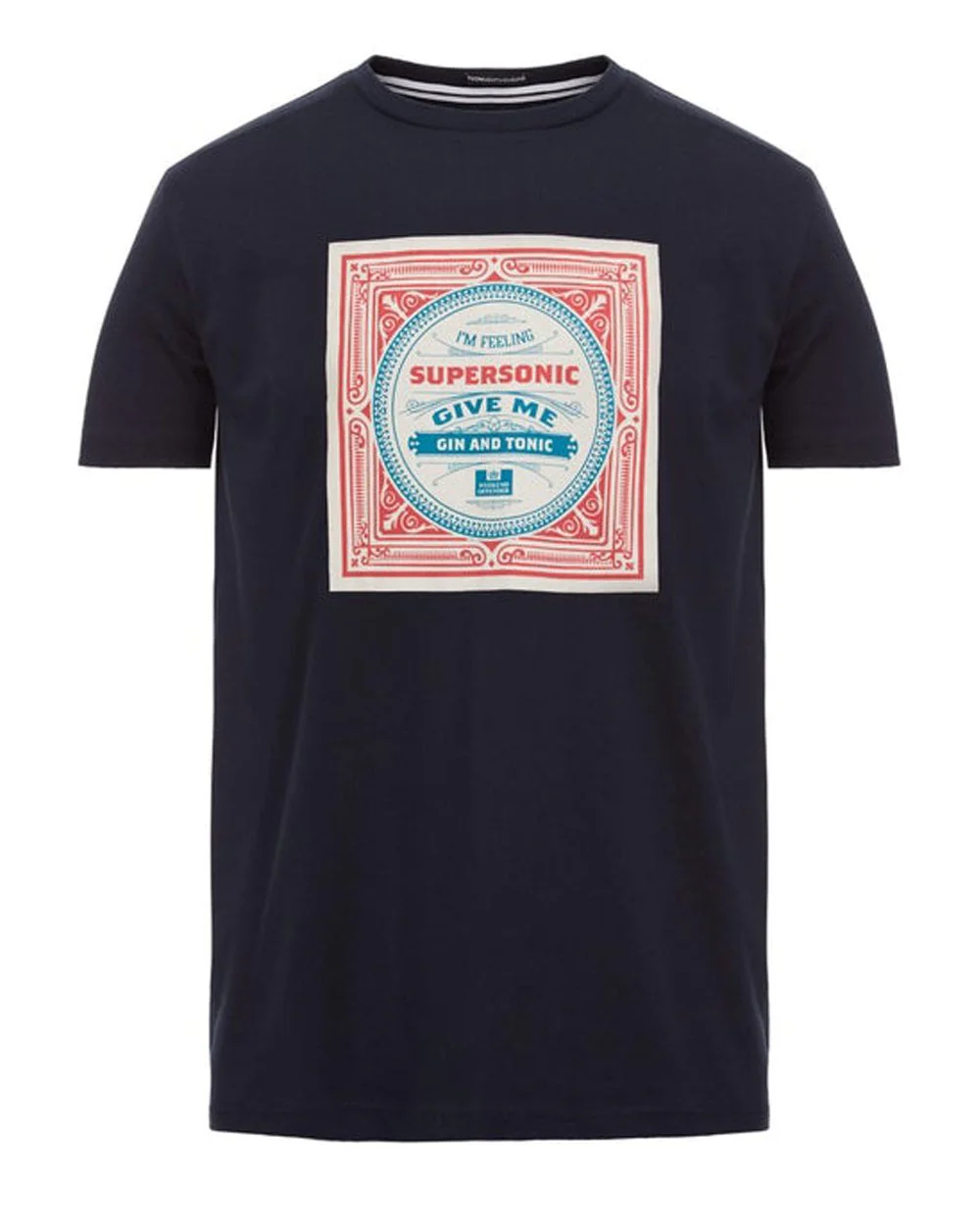 Weekend Offender Supersonic T-shirt Navy