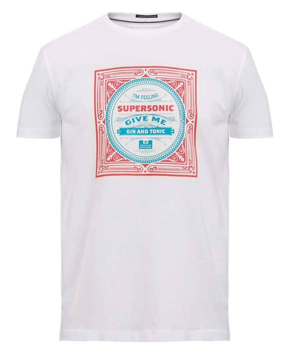 Weekend Offender Supersonic T-shirt White