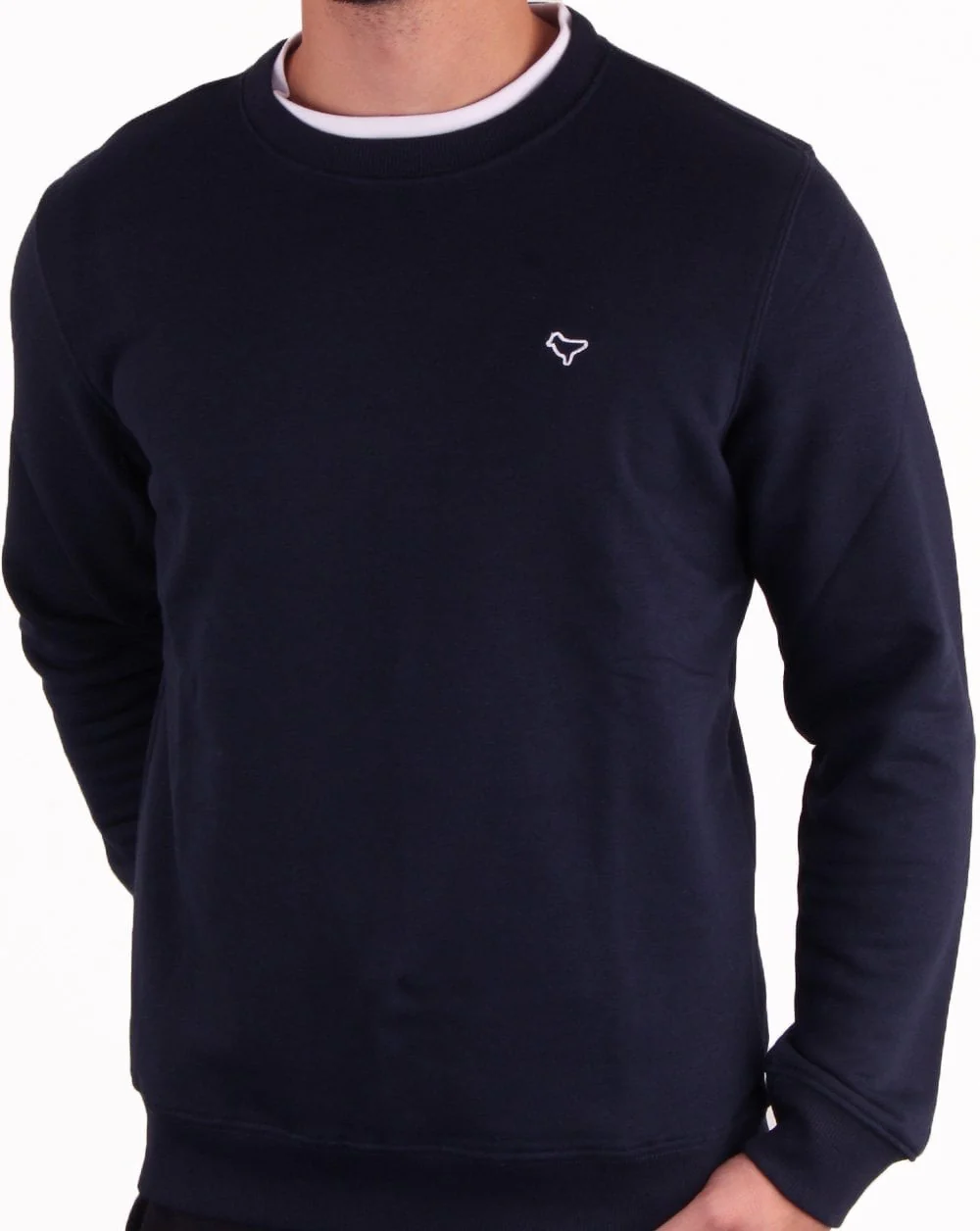 Weekend Offender Sure Shot Sweatshirt Navy - Image 2