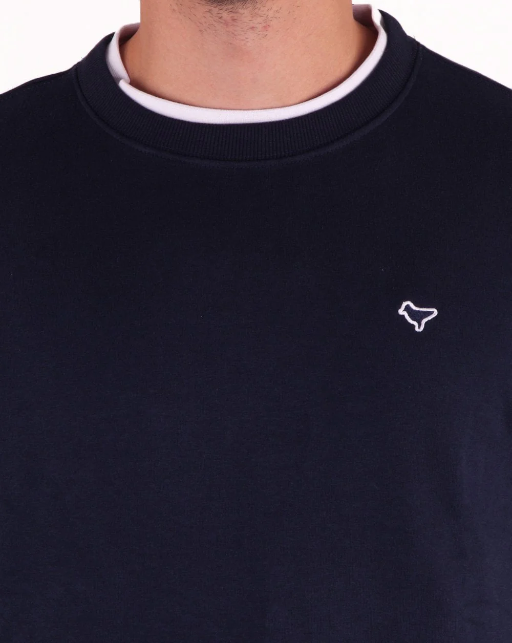 Weekend Offender Sure Shot Sweatshirt Navy - Image 4