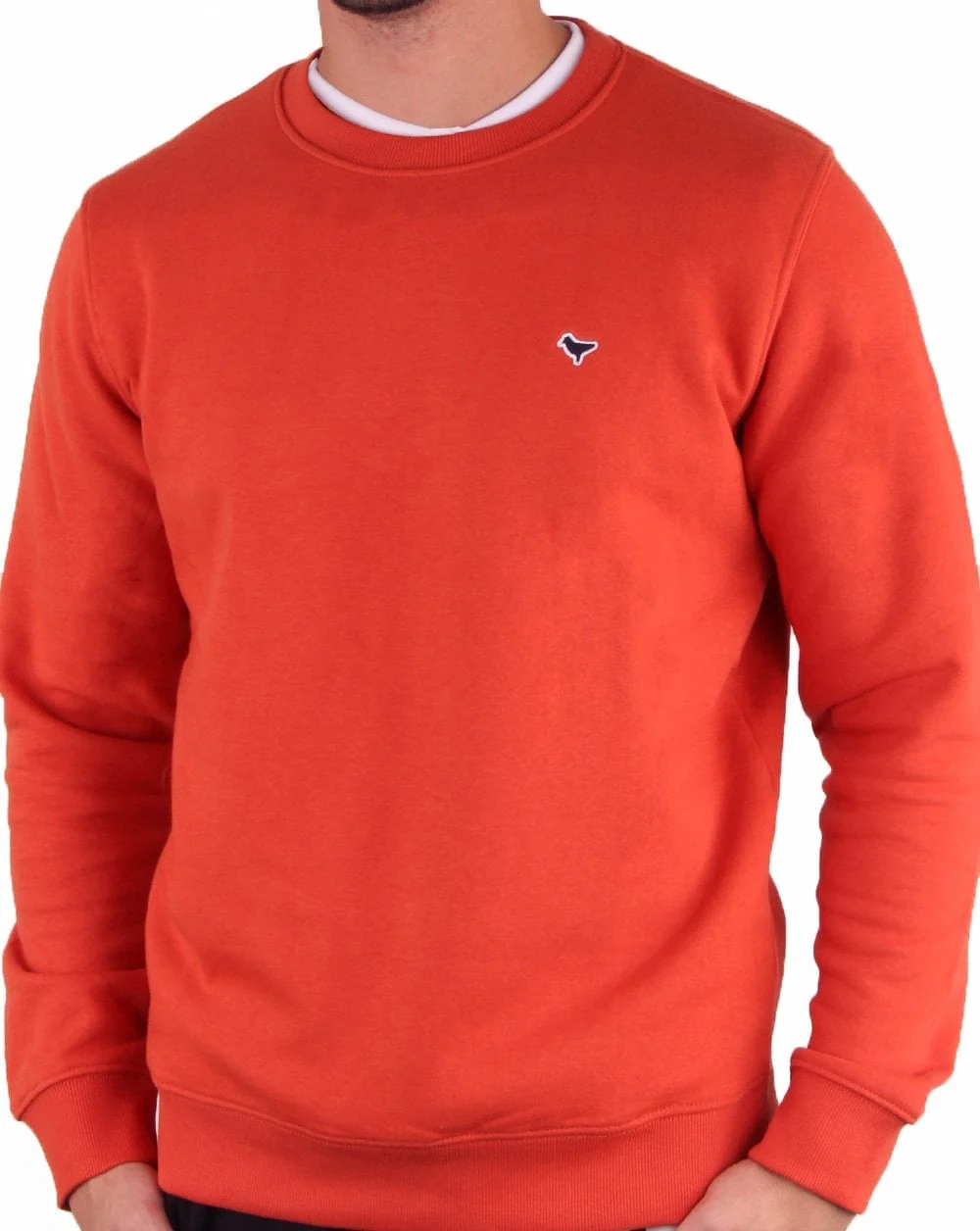 Weekend Offender Sure Shot Sweatshirt Pumpkin