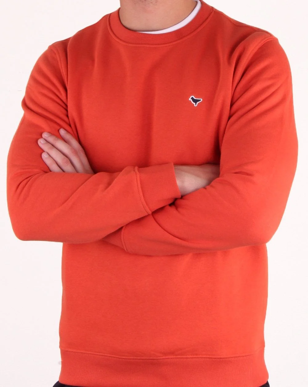 Weekend Offender Sure Shot Sweatshirt Pumpkin - Image 3