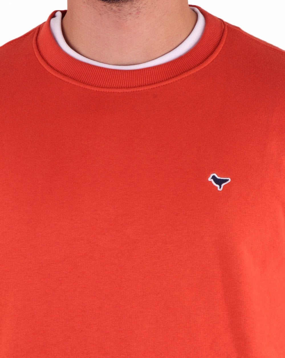 Weekend Offender Sure Shot Sweatshirt Pumpkin - Image 4