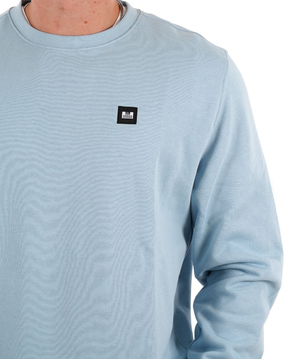 Weekend Offender Sweatshirt Arctic Blue - Image 2