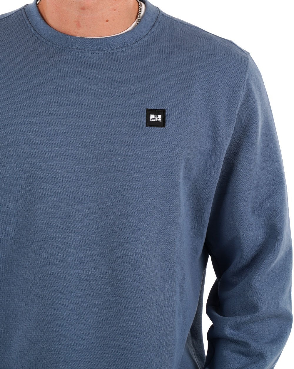 Weekend Offender Sweatshirt Baltic Blue - Image 2