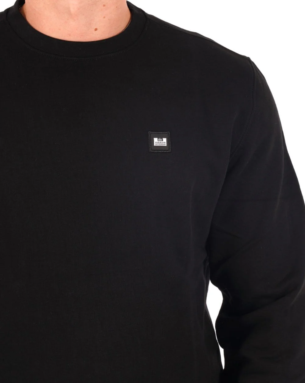 Weekend Offender Sweatshirt Black - Image 2
