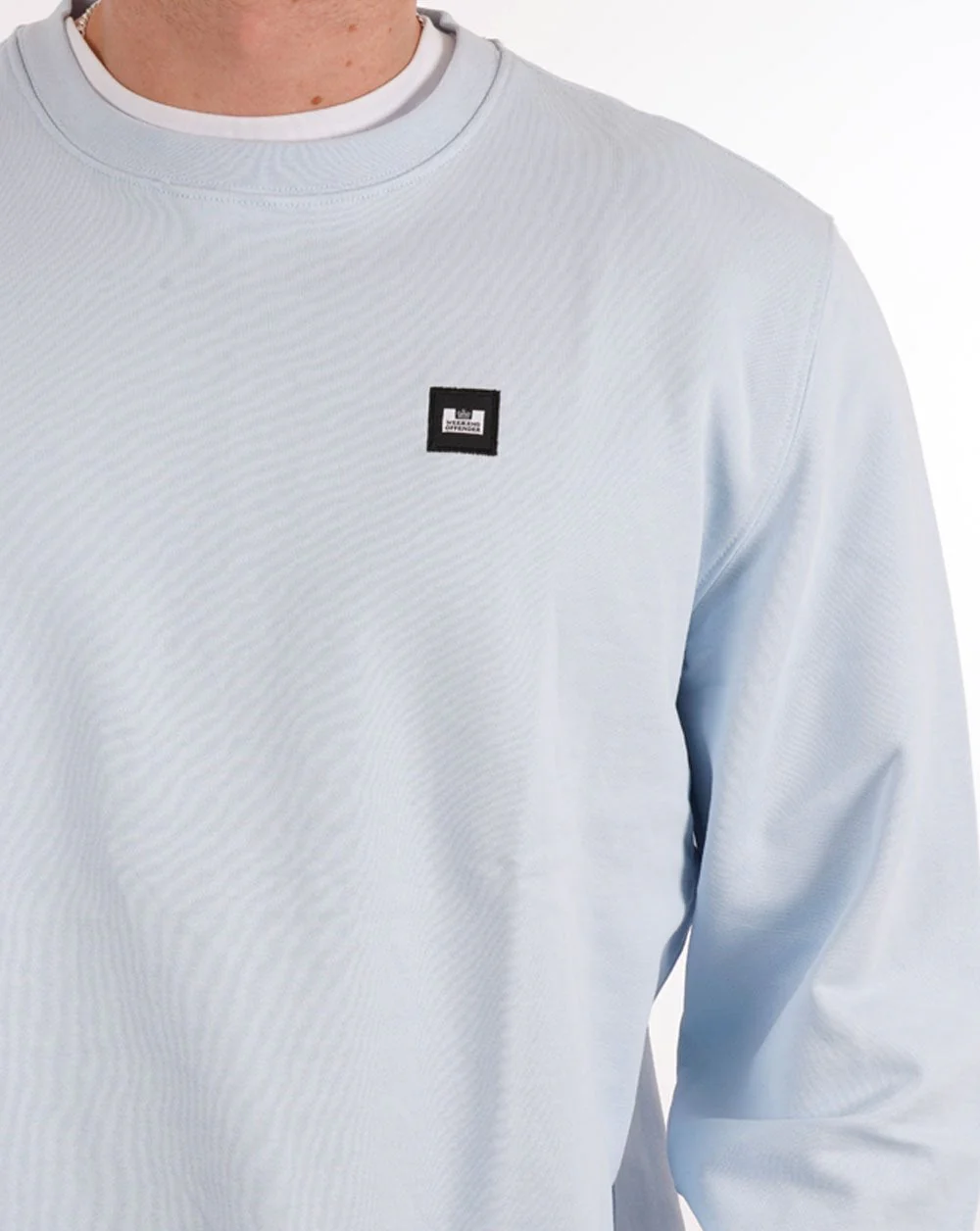 Weekend Offender Sweatshirt Sky Blue - Image 2