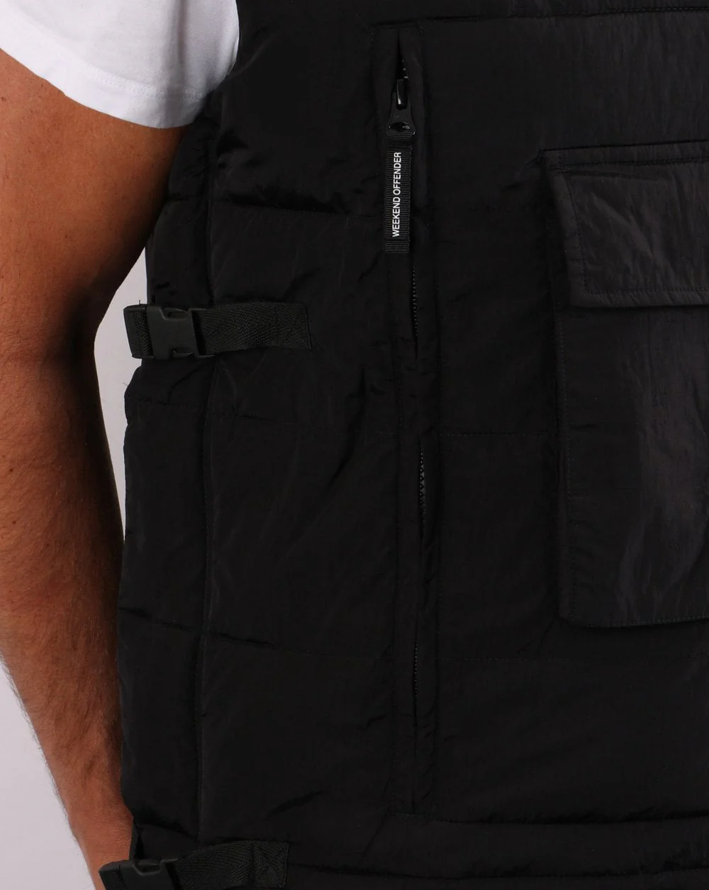Weekend Offender Tactician Tactical Vest Black - Image 4