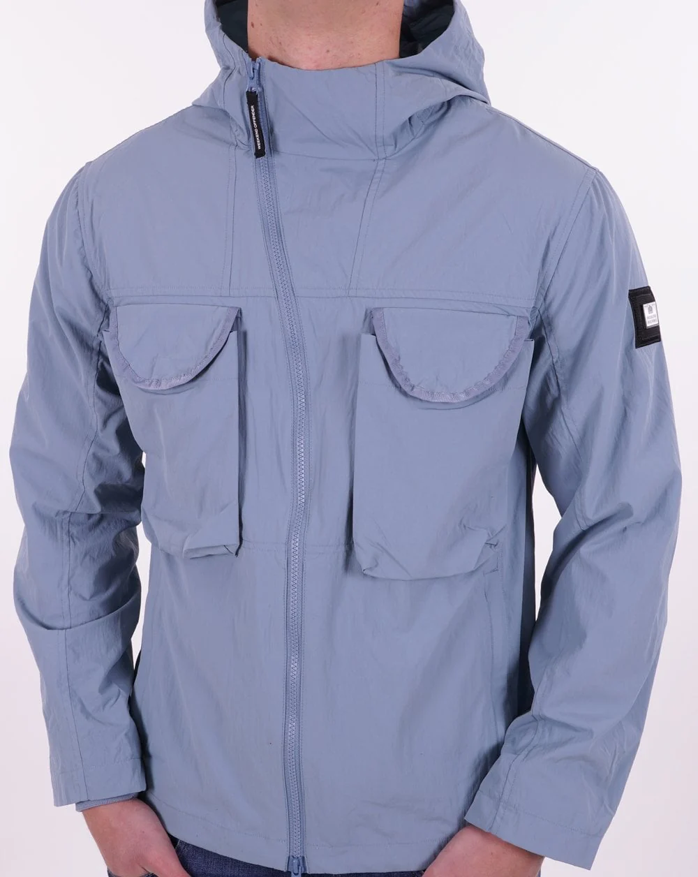 Weekend Offender Takam Jacket Slate Blue