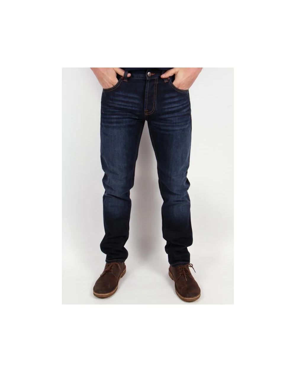 Weekend Offender Tapered Fit Aged Jeans Aged Wash