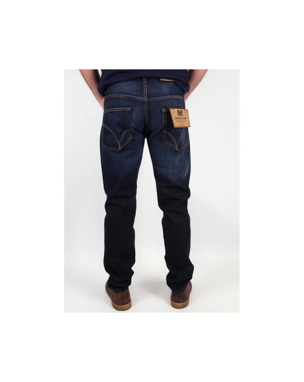 Weekend Offender Tapered Fit Aged Jeans Aged Wash - Image 2