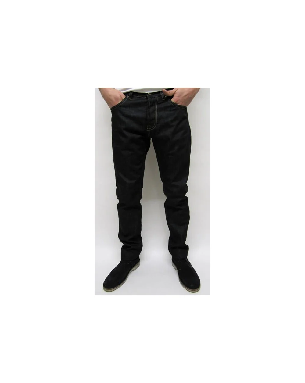 Weekend Offender Tapered Fit Dark Jeans Dark Wash