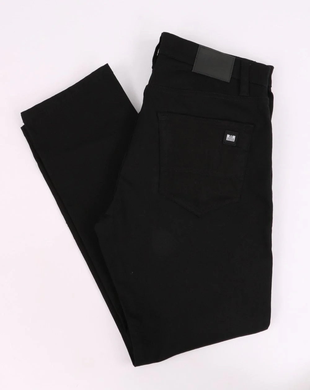 Weekend Offender Tapered Fit Jeans Black