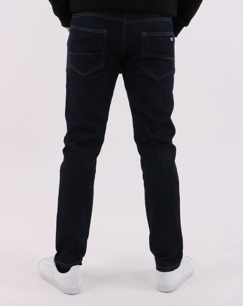 Weekend Offender Tapered Fit Jeans Dark Rinse - Image 3
