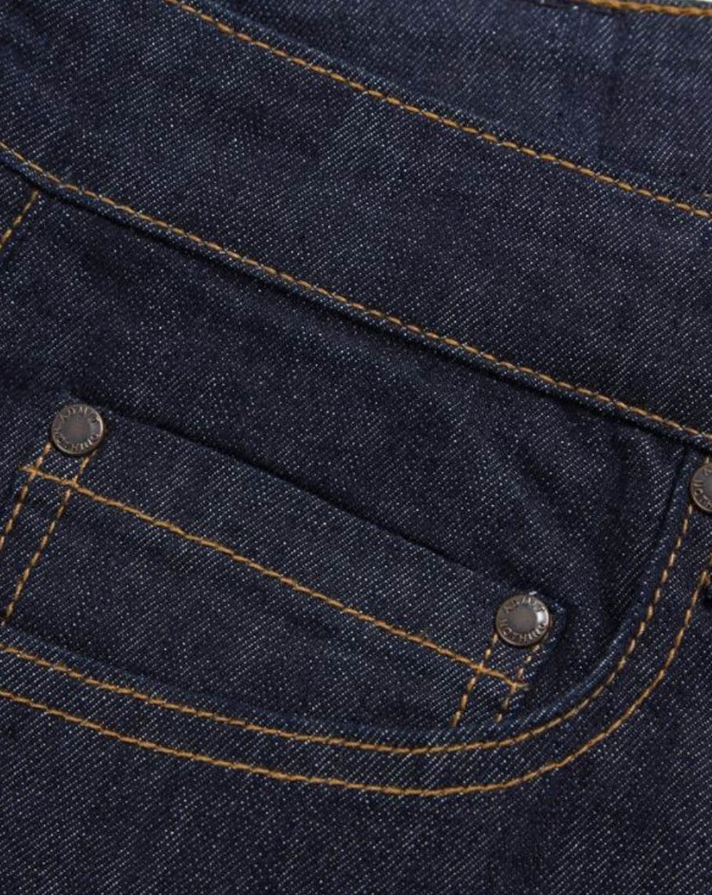 Weekend Offender Tapered Fit Jeans Dark Rinse - Image 4