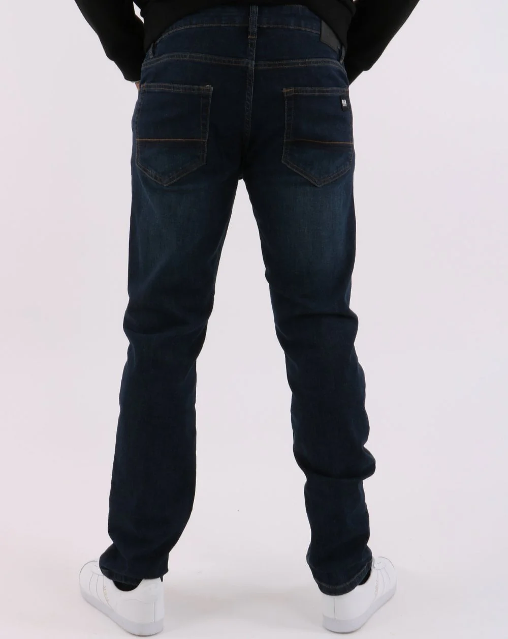 Weekend Offender Tapered Fit Jeans Dark Vintage - Image 4