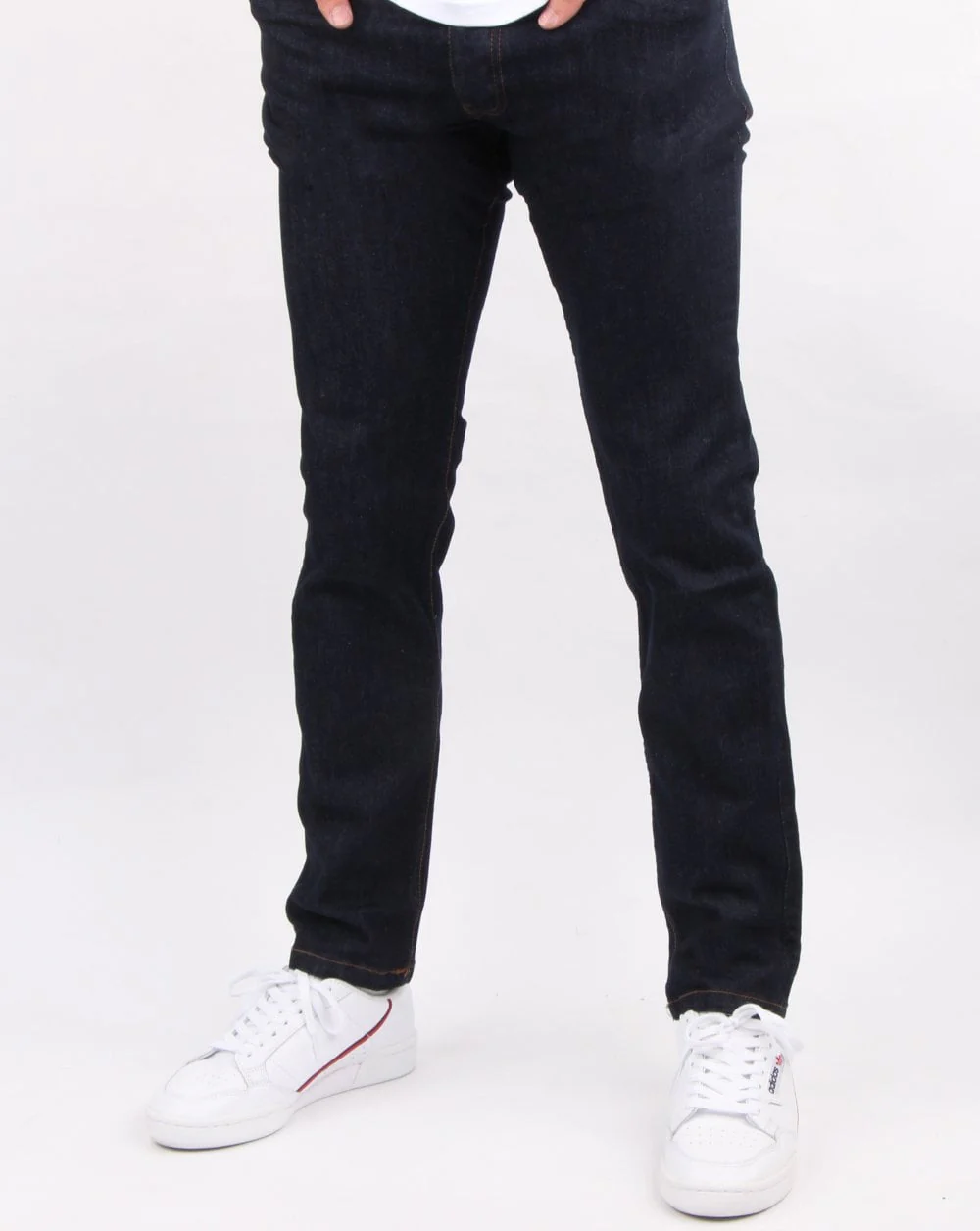 Weekend Offender Tapered Jeans Dark Rinse