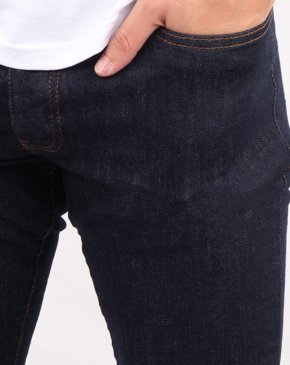 Weekend Offender Tapered Jeans Dark Rinse - Image 2