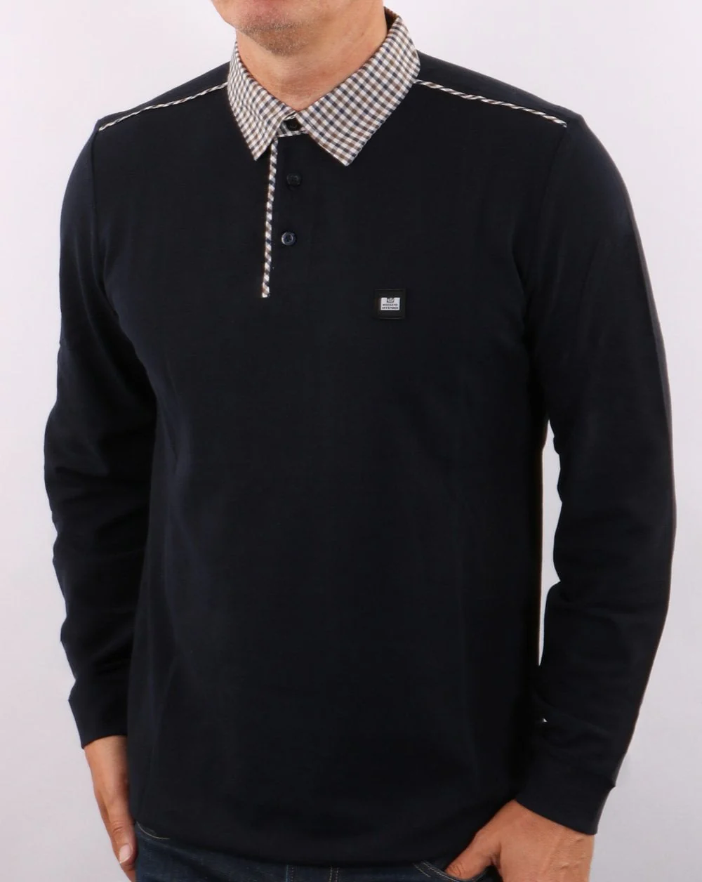 Weekend Offender Tavarez Polo Shirt Navy
