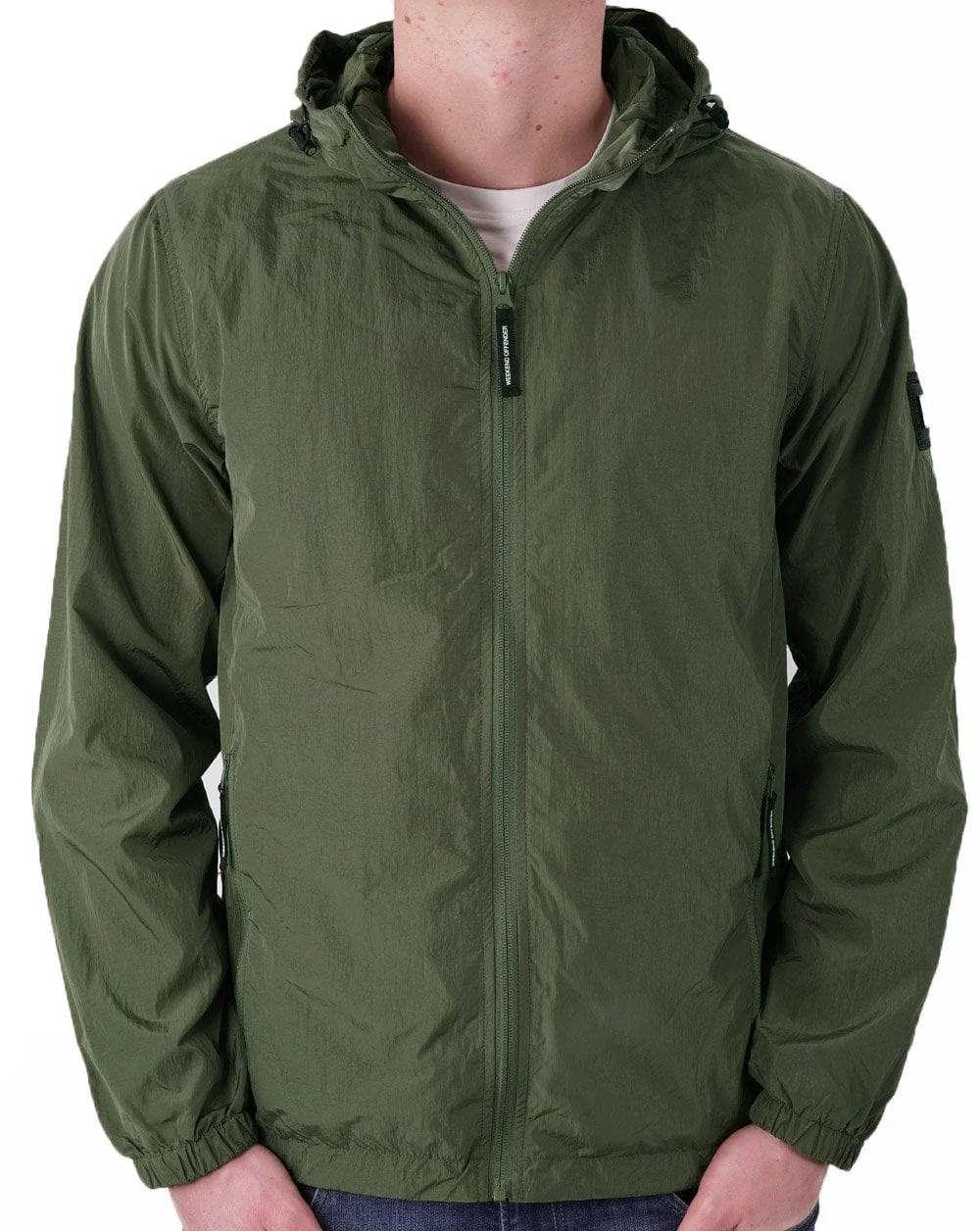 Weekend Offender Technician Jacket Army Green - Image 2