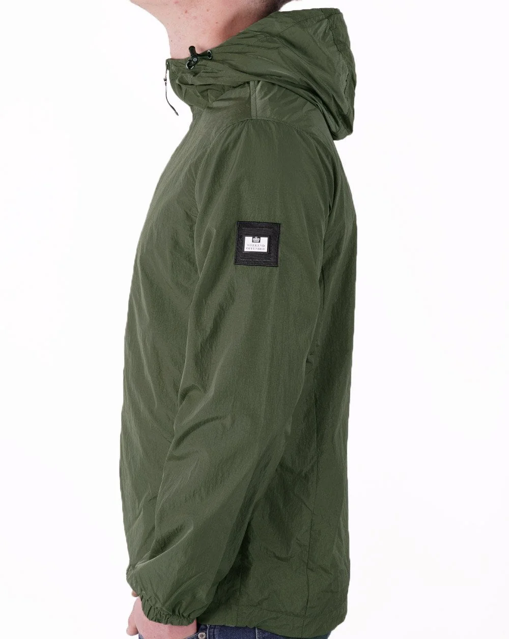 Weekend Offender Technician Jacket Army Green - Image 4
