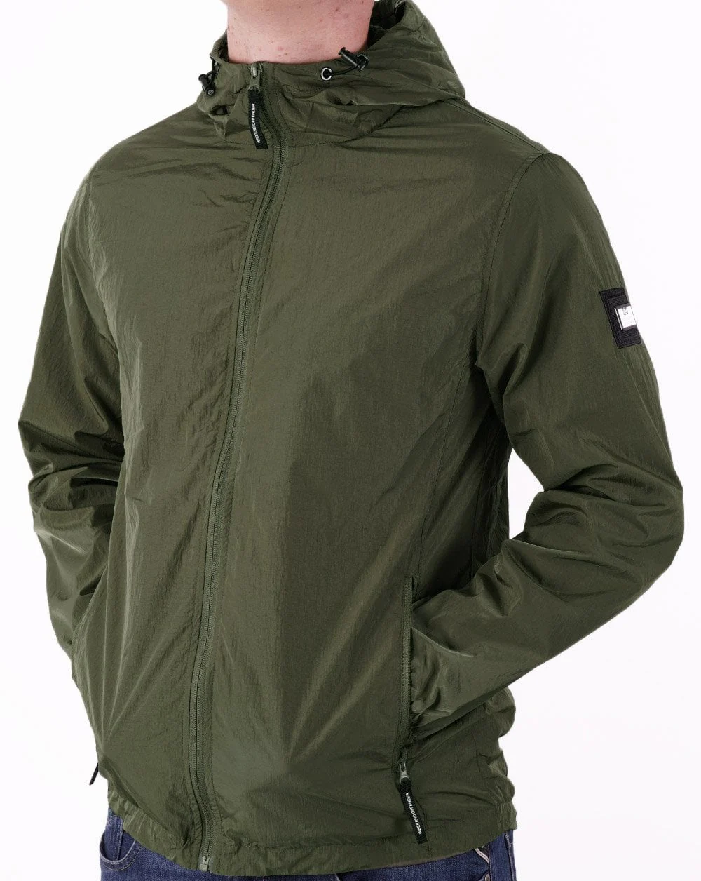 Weekend Offender Technician Jacket Army Green - Image 5