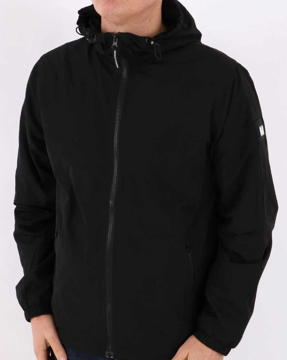 Weekend Offender Technician Jacket Black - Image 4