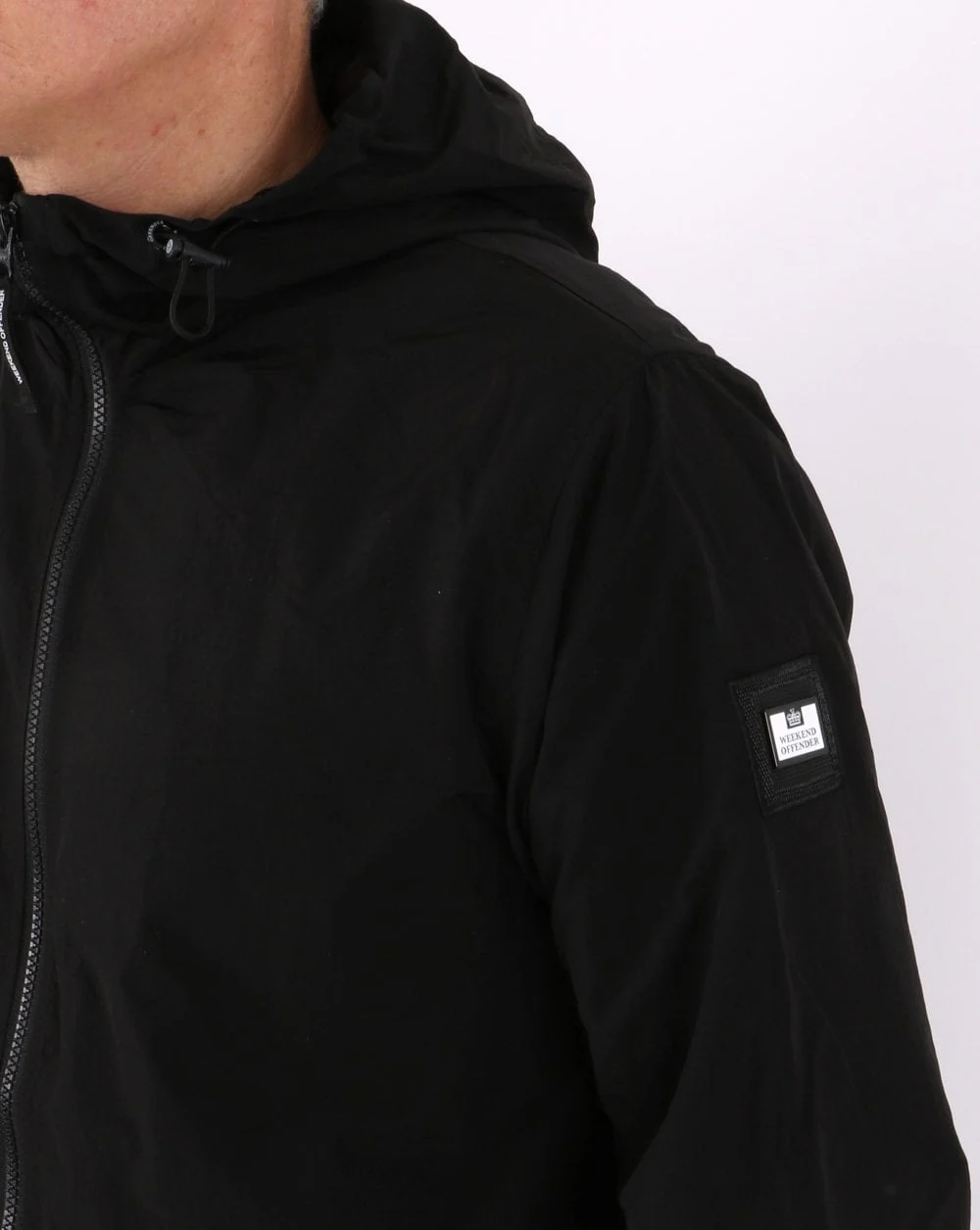 Weekend Offender Technician Jacket Black - Image 5