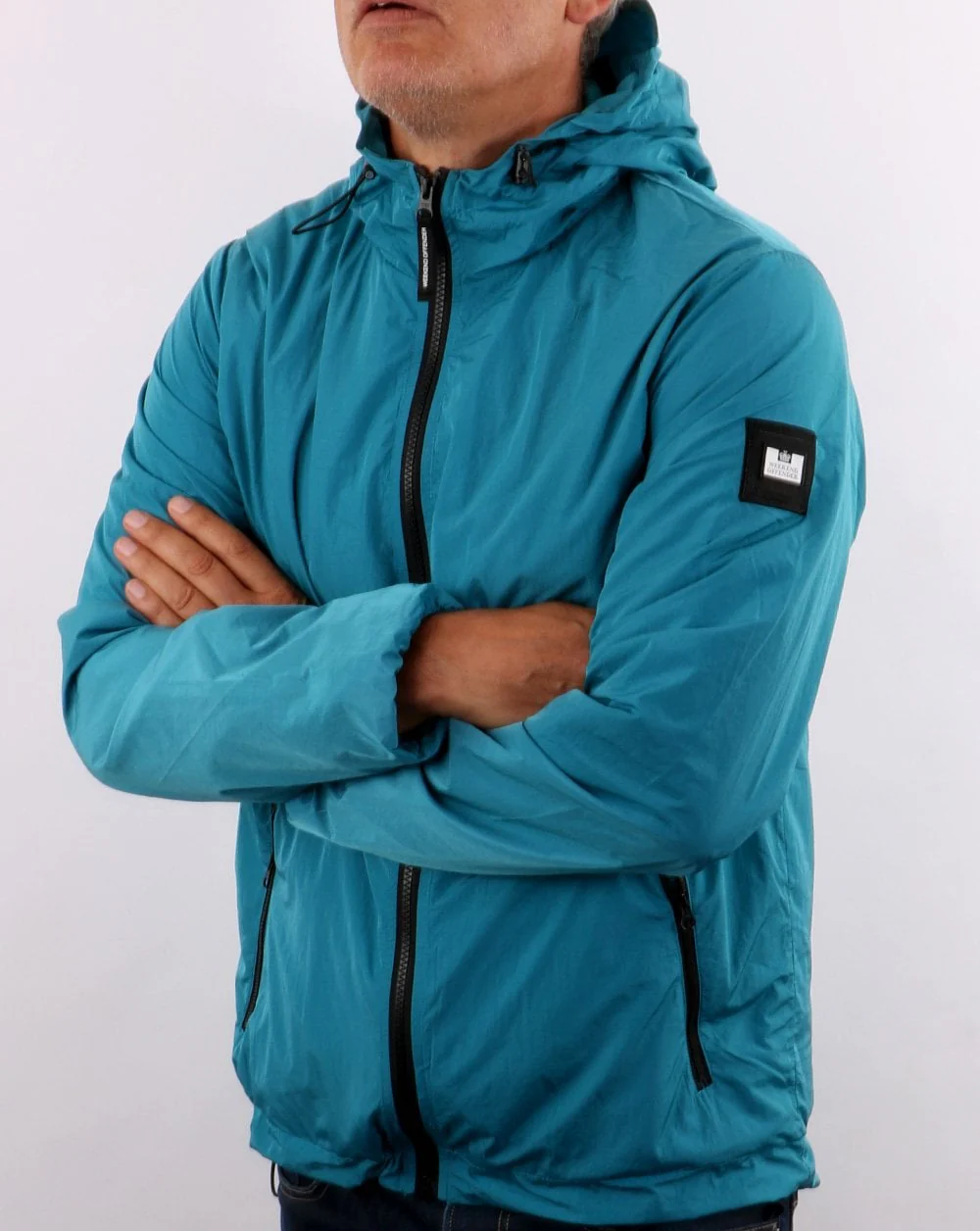 Weekend Offender Technician Jacket Blue - Image 2