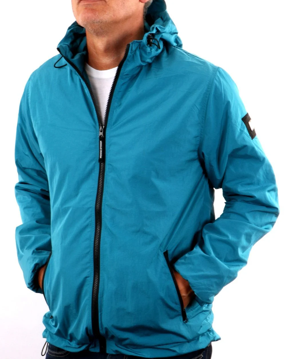 Weekend Offender Technician Jacket Blue - Image 4