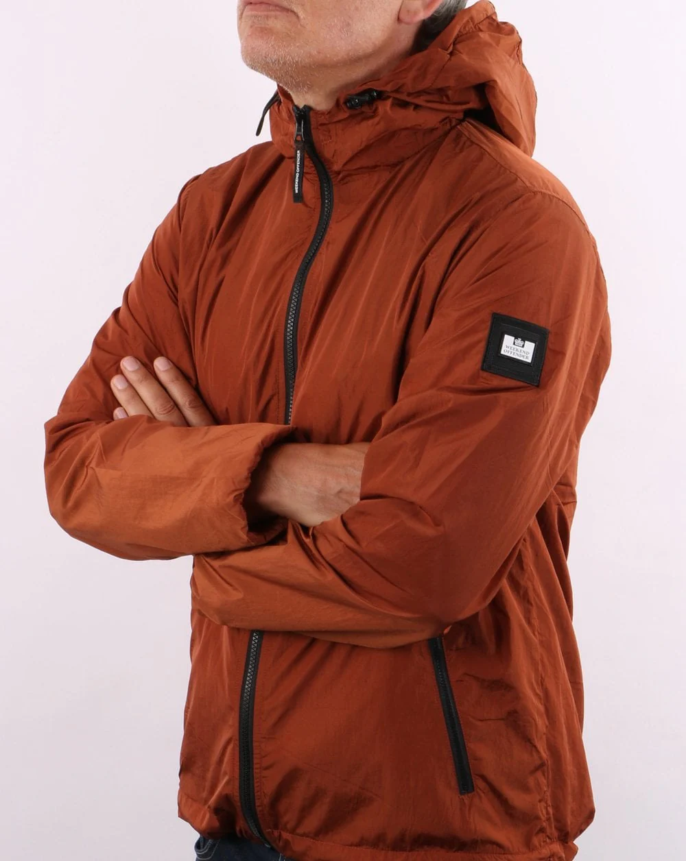 Weekend Offender Technician Jacket Bronze