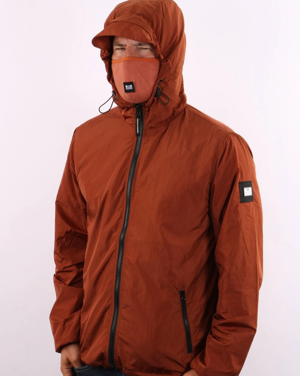 Weekend Offender Technician Jacket Bronze - Image 2