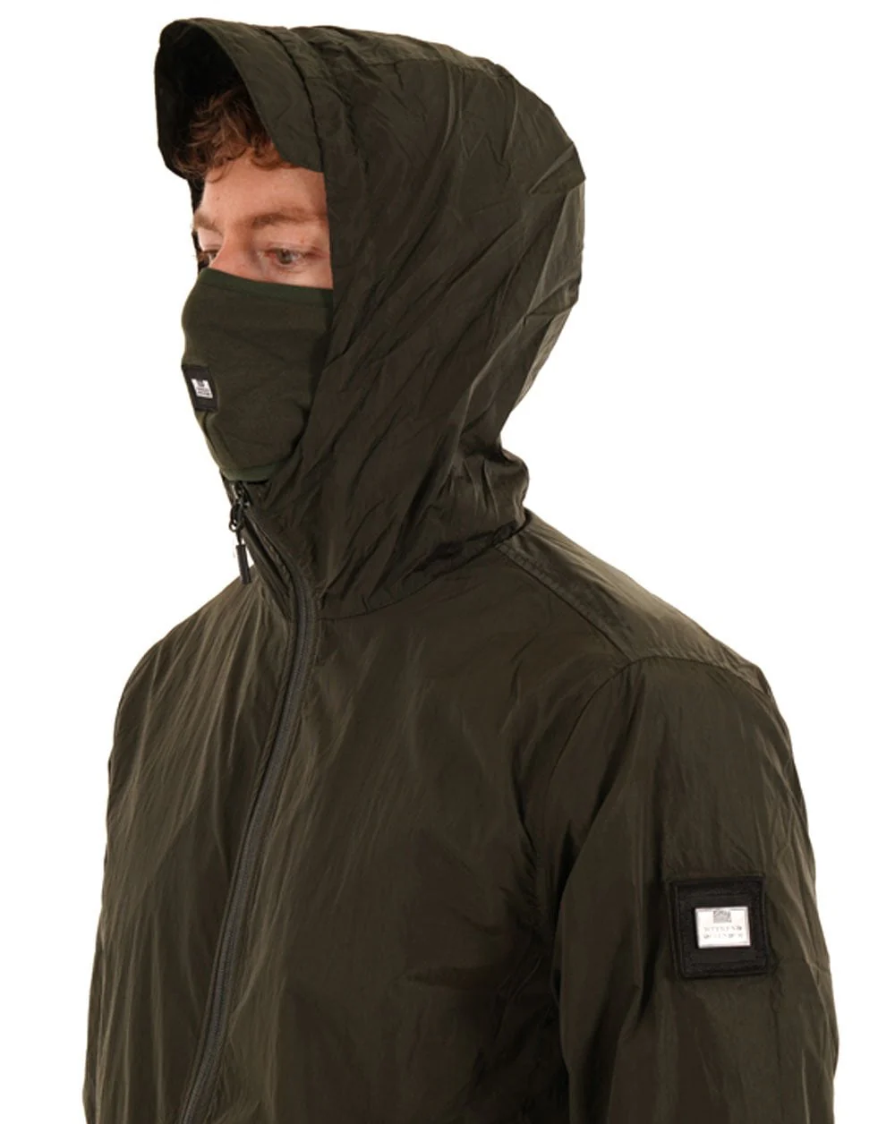 Weekend Offender Technician Jacket Dark Green - Image 3