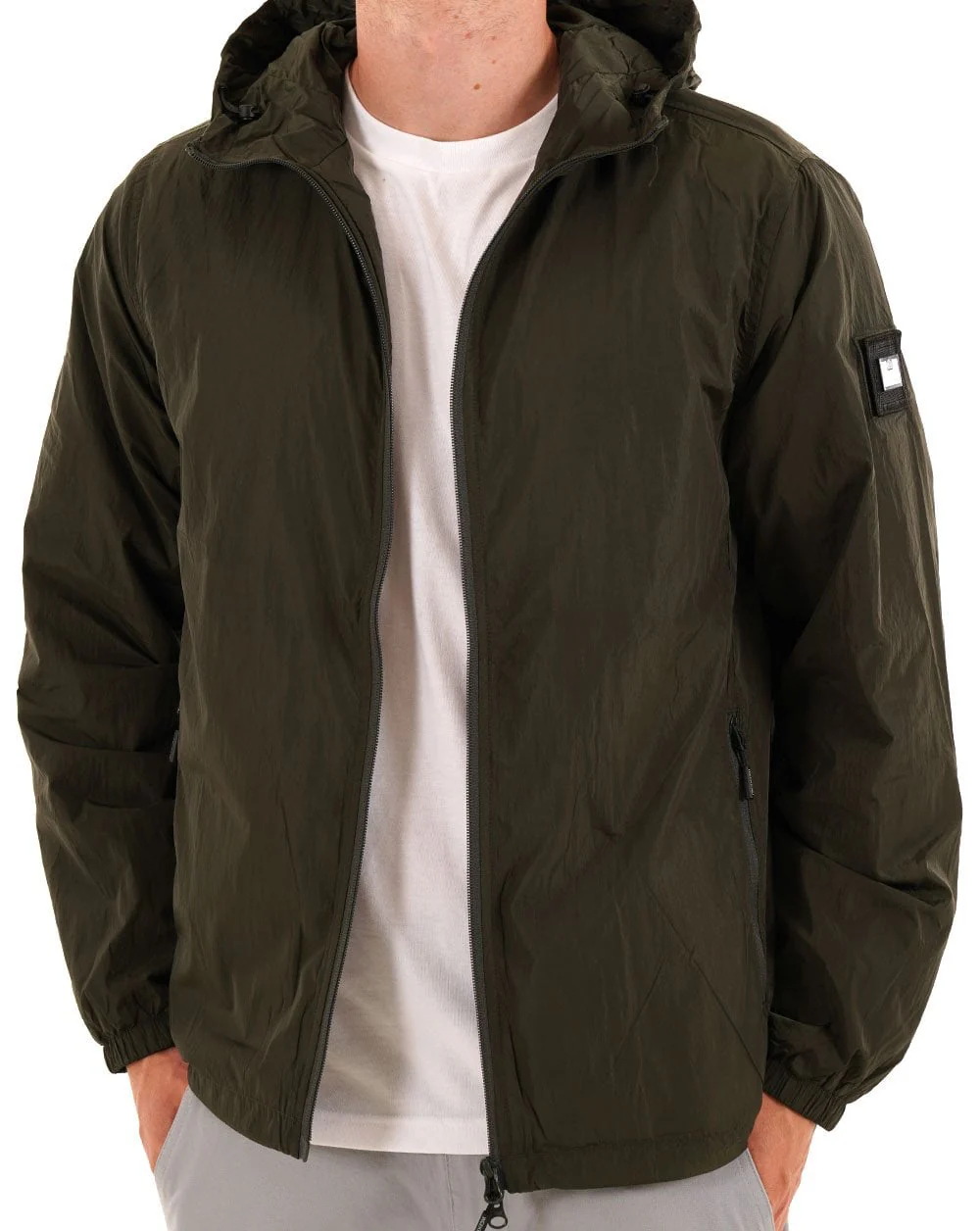Weekend Offender Technician Jacket Dark Green - Image 4