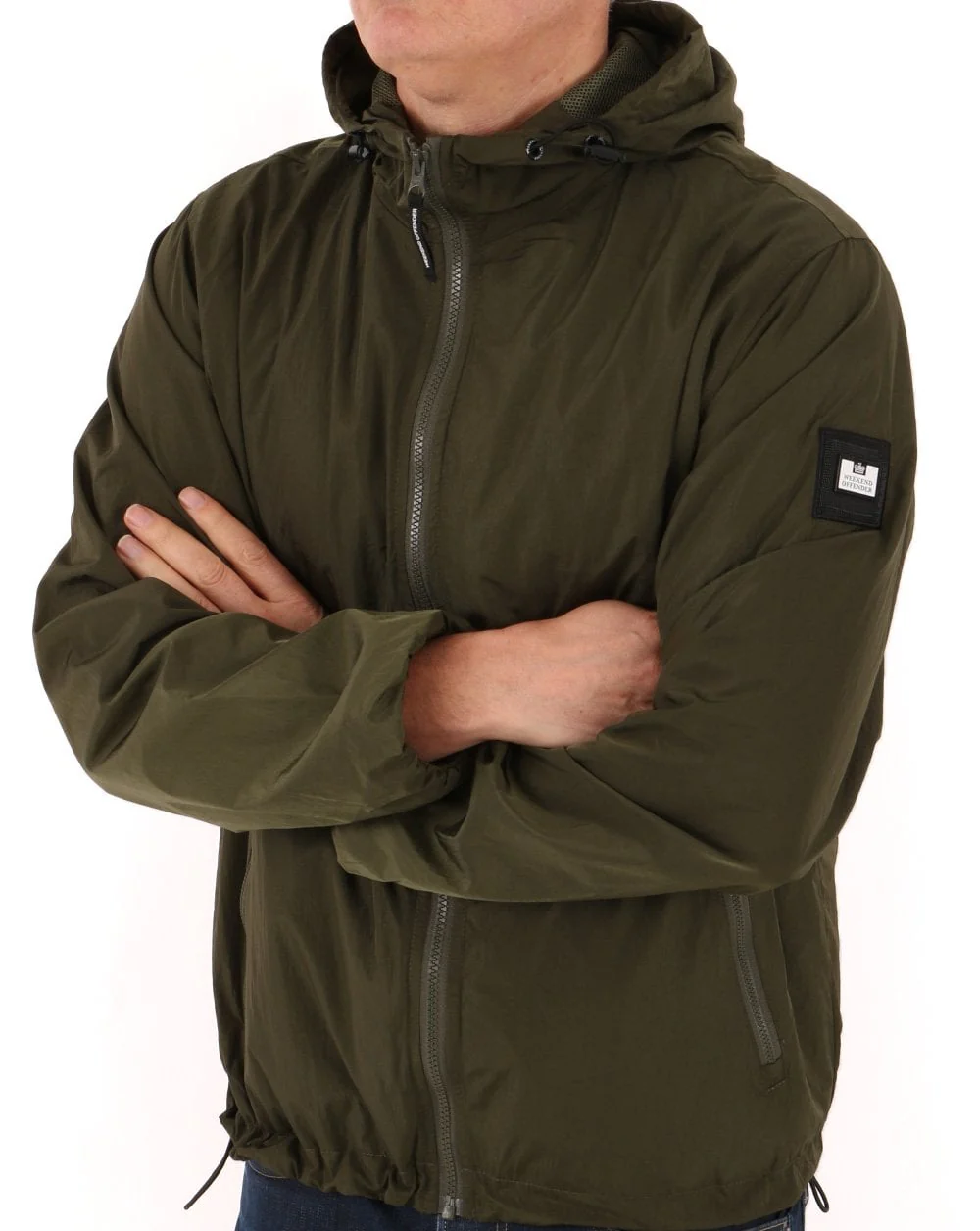 Weekend Offender Technician Jacket Dark Green