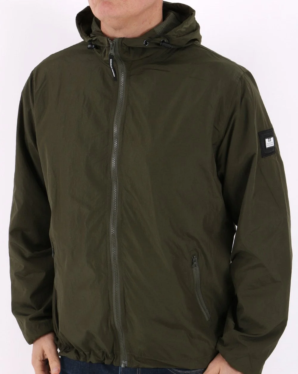 Weekend Offender Technician Jacket Dark Green - Image 4