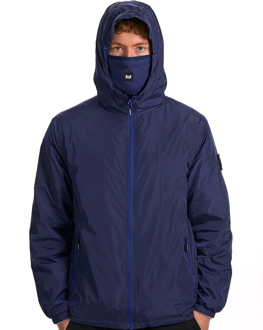 Weekend Offender Technician Jacket Dark Sapphire