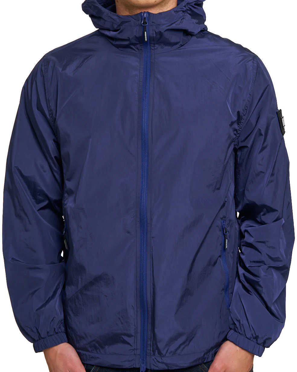 Weekend Offender Technician Jacket Dark Sapphire - Image 3