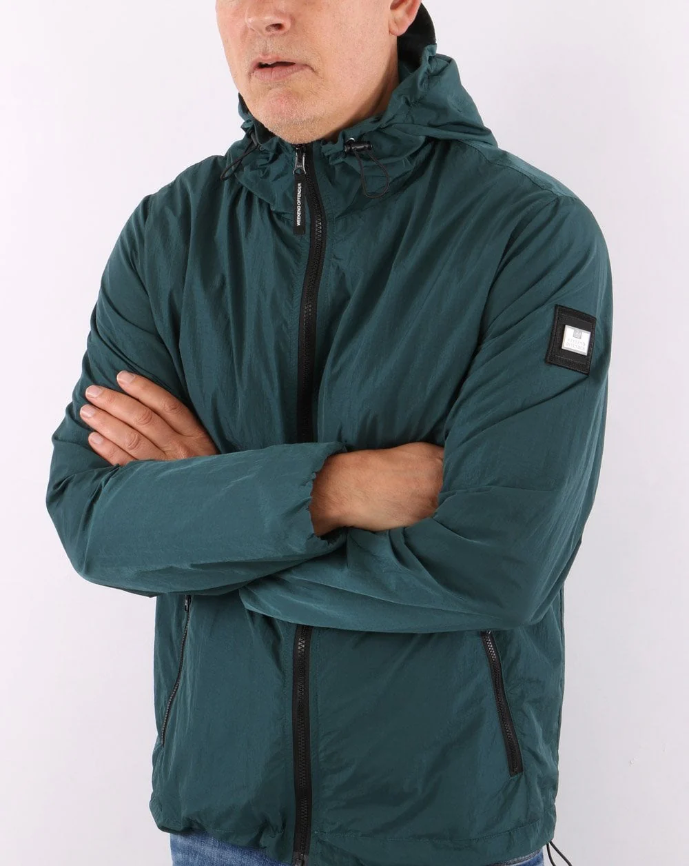 Weekend Offender Technician Jacket Deep Pine - Image 2