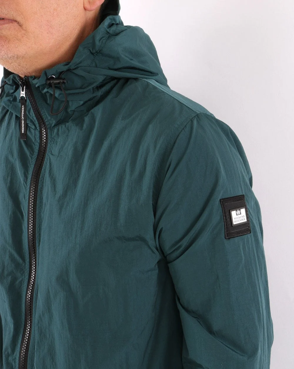 Weekend Offender Technician Jacket Deep Pine - Image 3