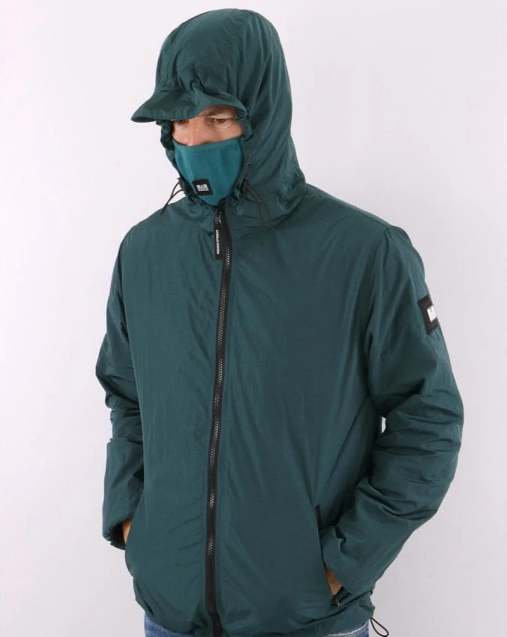 Weekend Offender Technician Jacket Deep Pine - Image 4