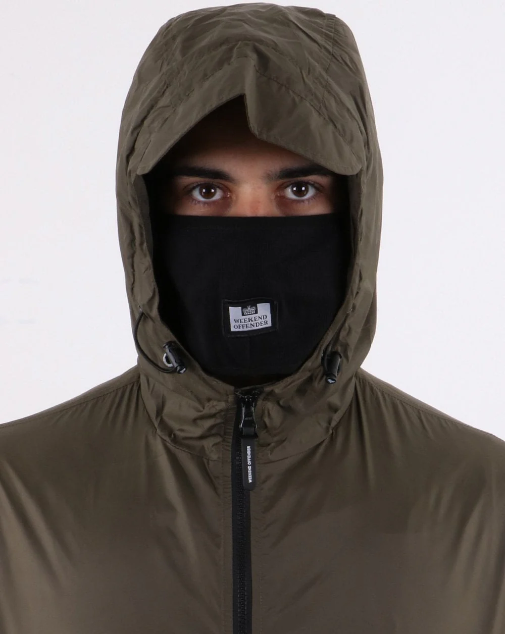 Weekend Offender Technician Jacket Khaki