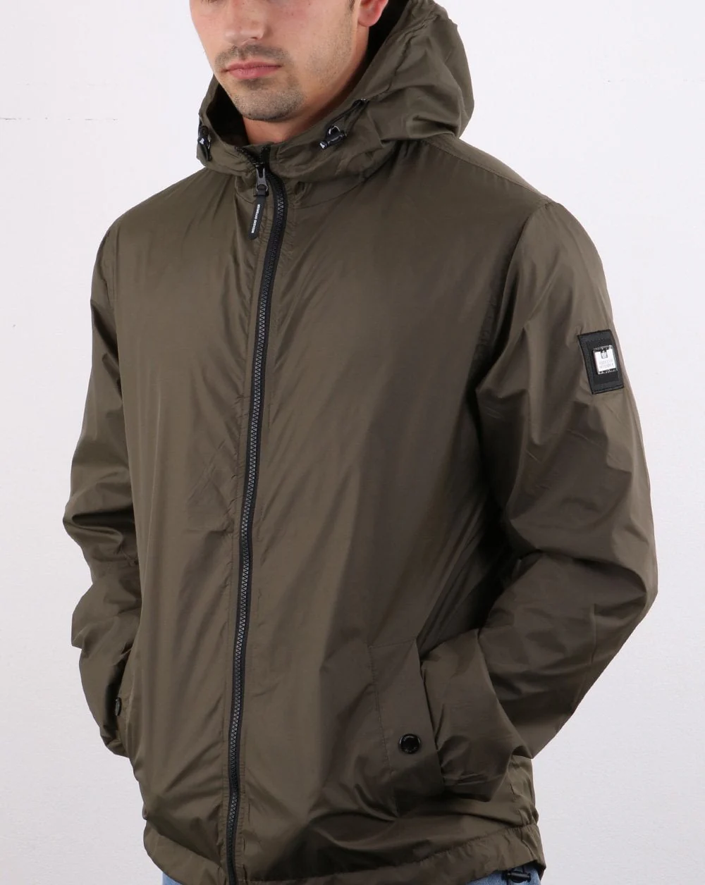 Weekend Offender Technician Jacket Khaki - Image 2
