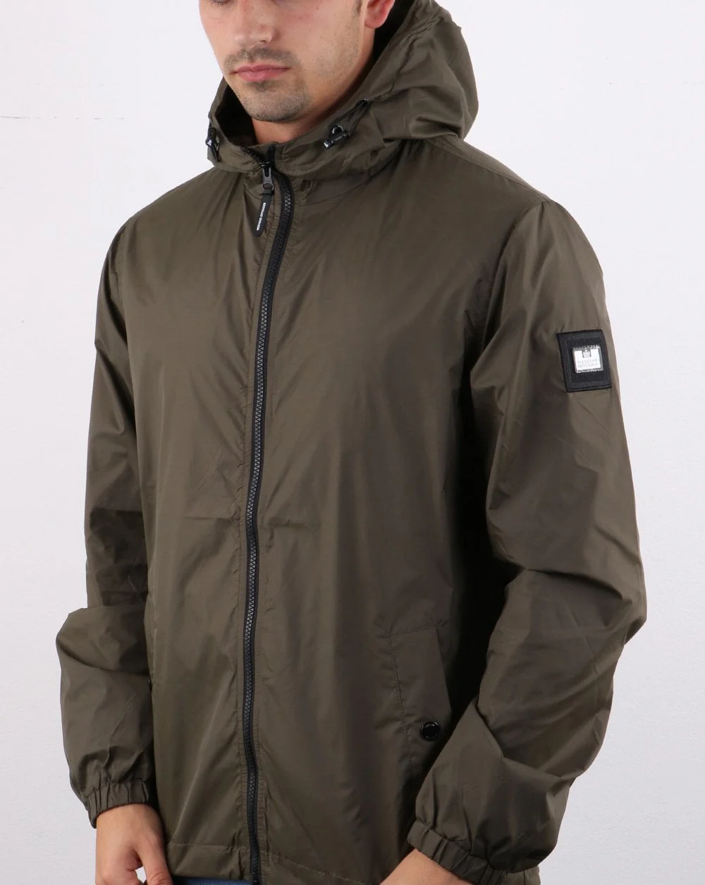 Weekend Offender Technician Jacket Khaki - Image 3