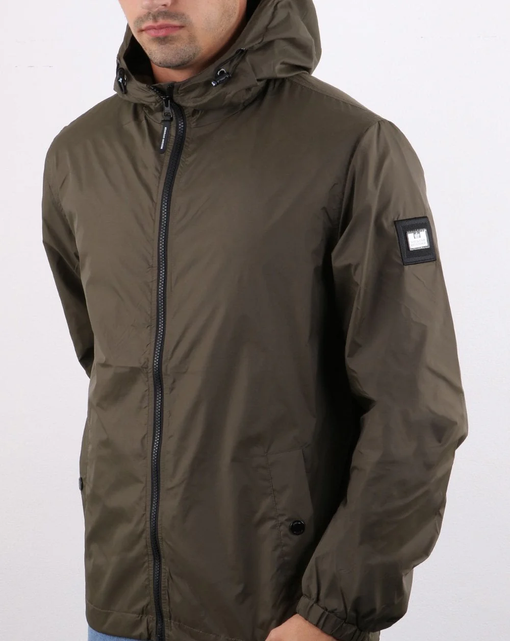 Weekend Offender Technician Jacket Khaki - Image 4