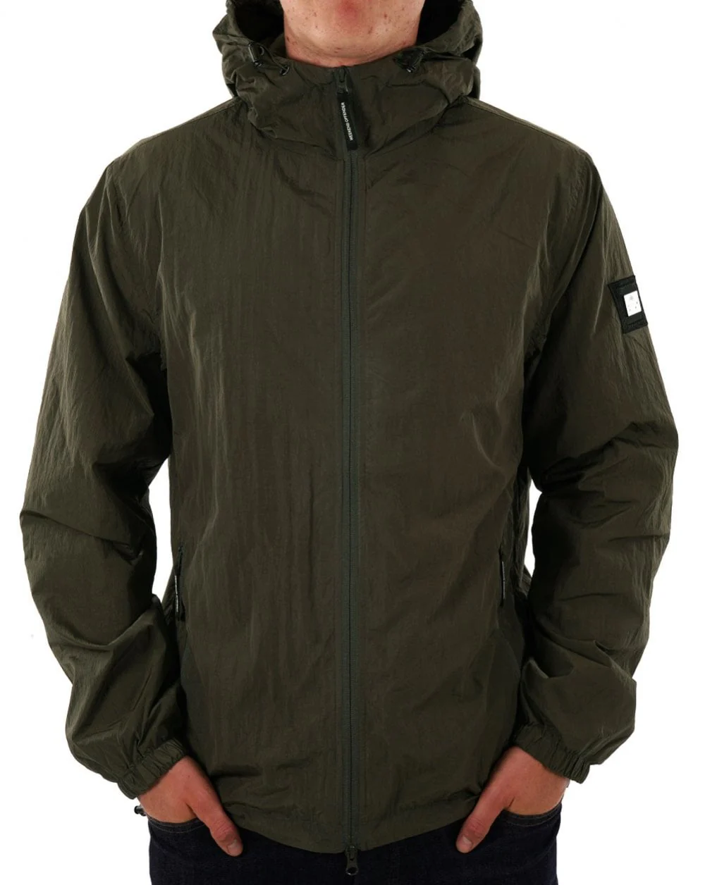 Weekend Offender Technician Jacket Khaki Green