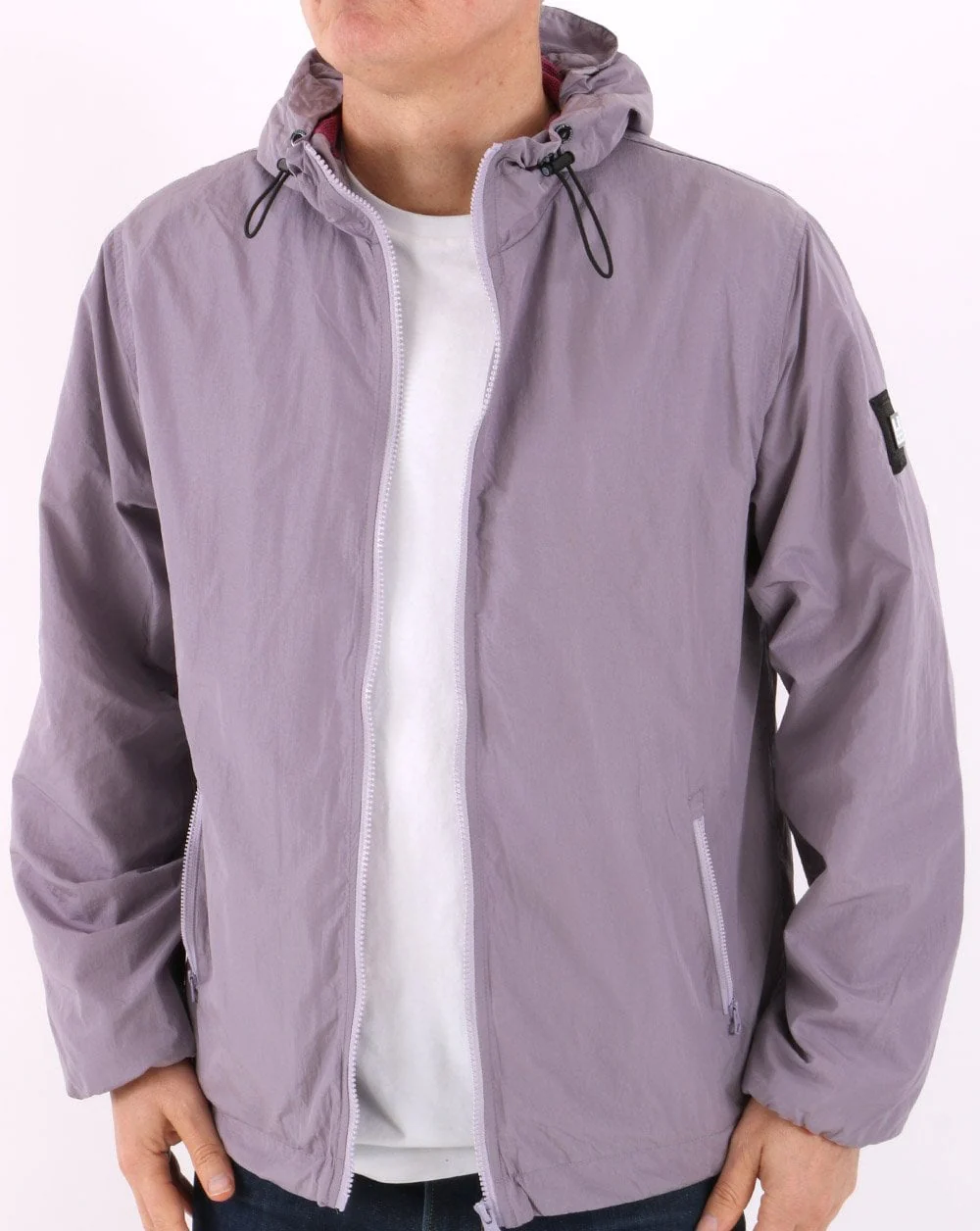 Weekend Offender Technician Jacket lilac - Image 3