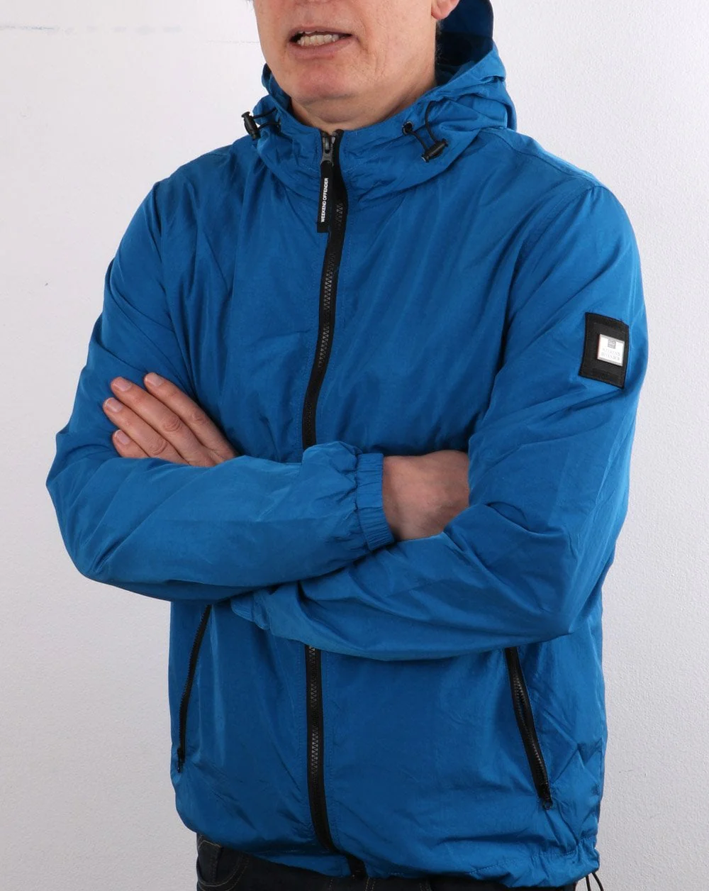 Weekend Offender Technician Jacket Ocean