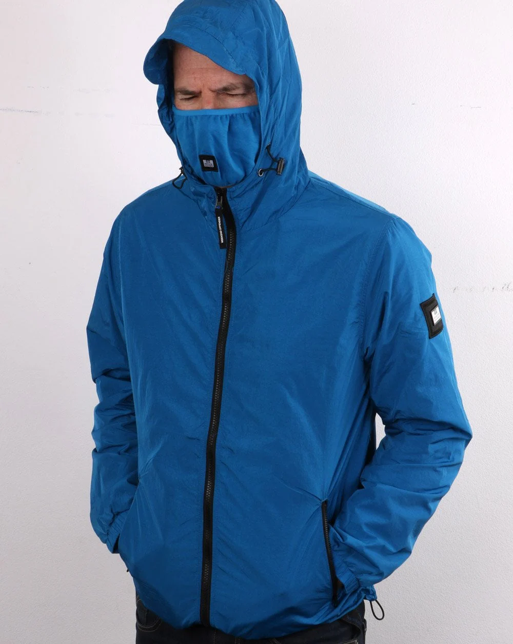 Weekend Offender Technician Jacket Ocean - Image 2
